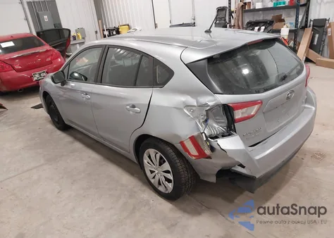 2019 Subaru Impreza 2.0I z USA, uszkodzony, nr VIN 4S3GTAA67K3757204